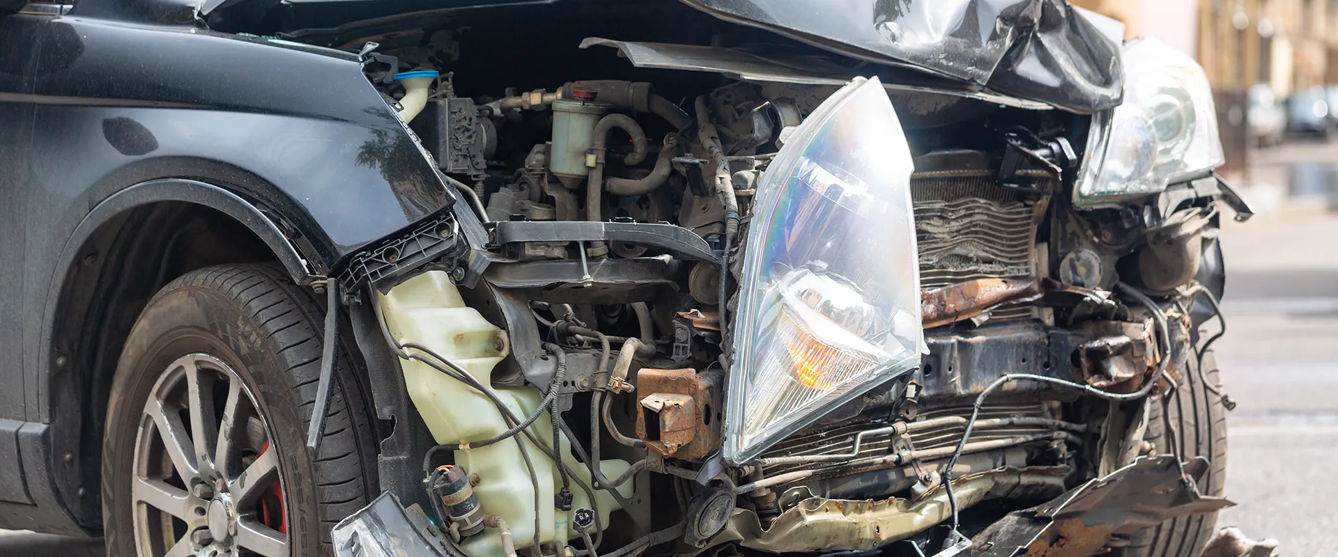 Front-End Repair near Warren, MI